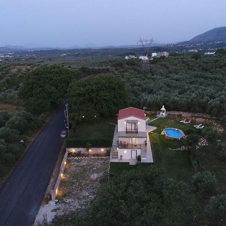 Georgioupolis Polentas Villa Exterior photo