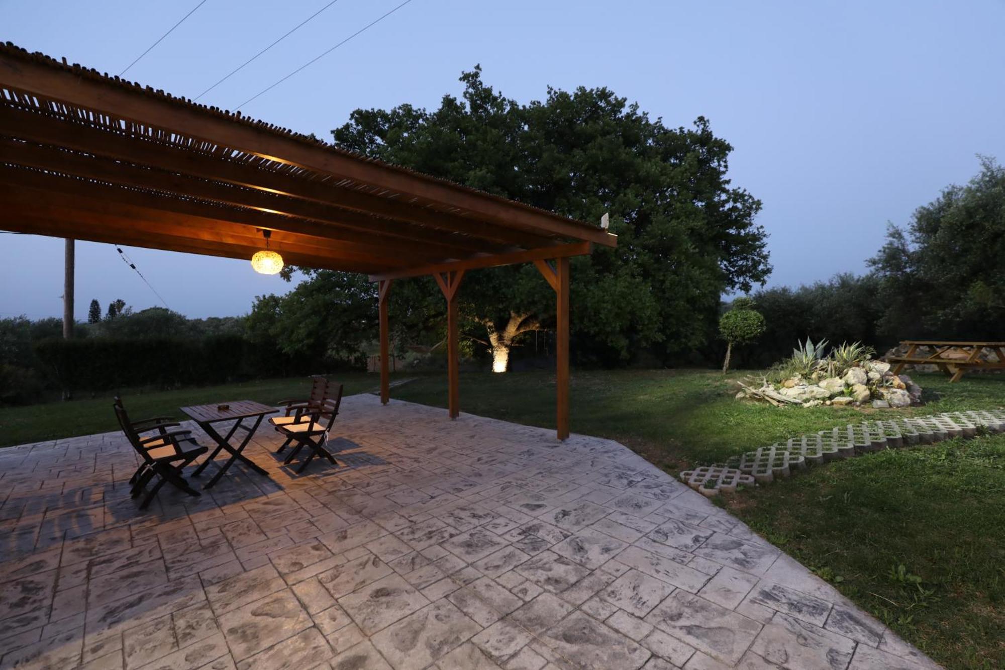 Georgioupolis Polentas Villa Exterior photo