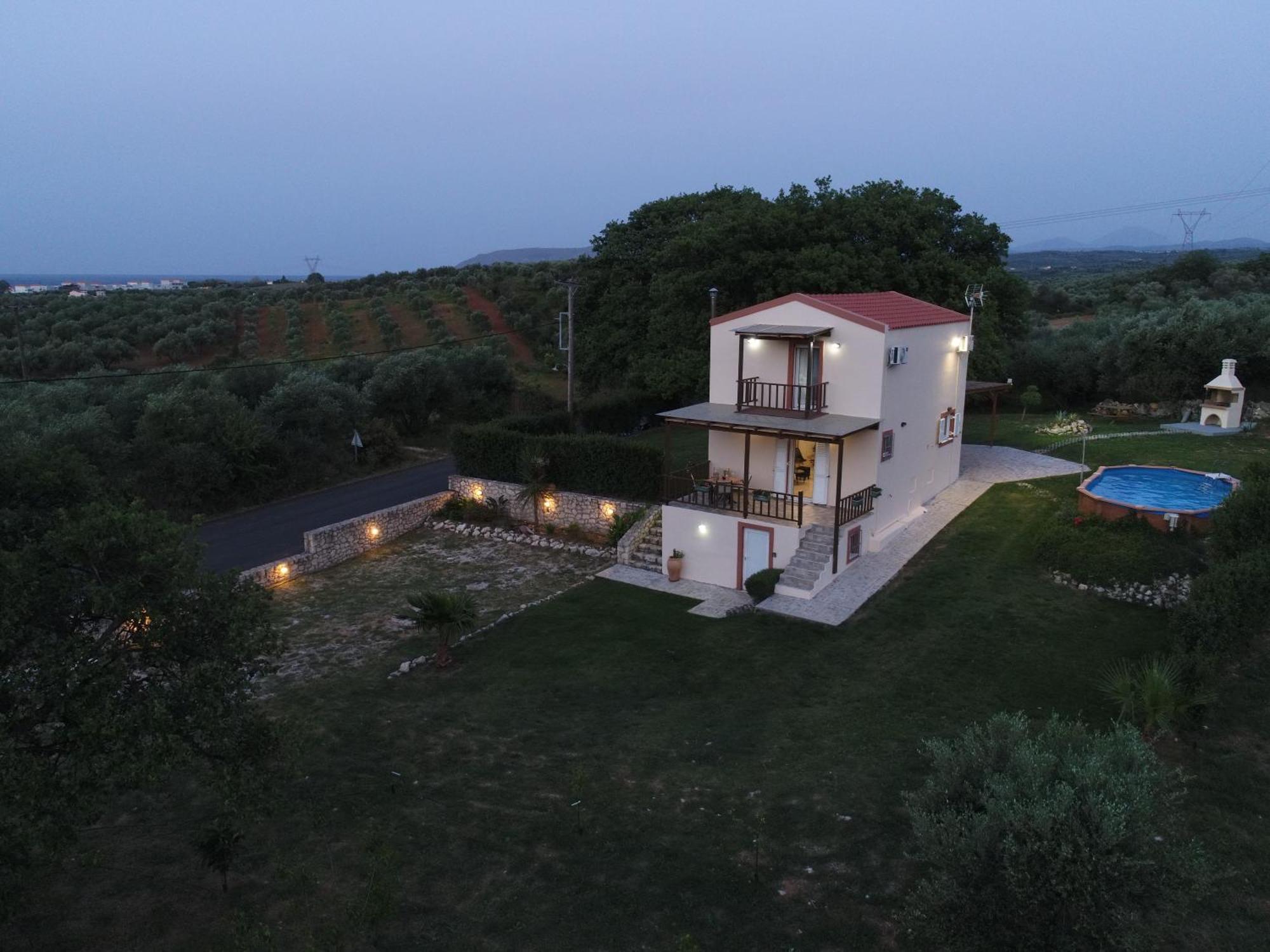 Georgioupolis Polentas Villa Exterior photo