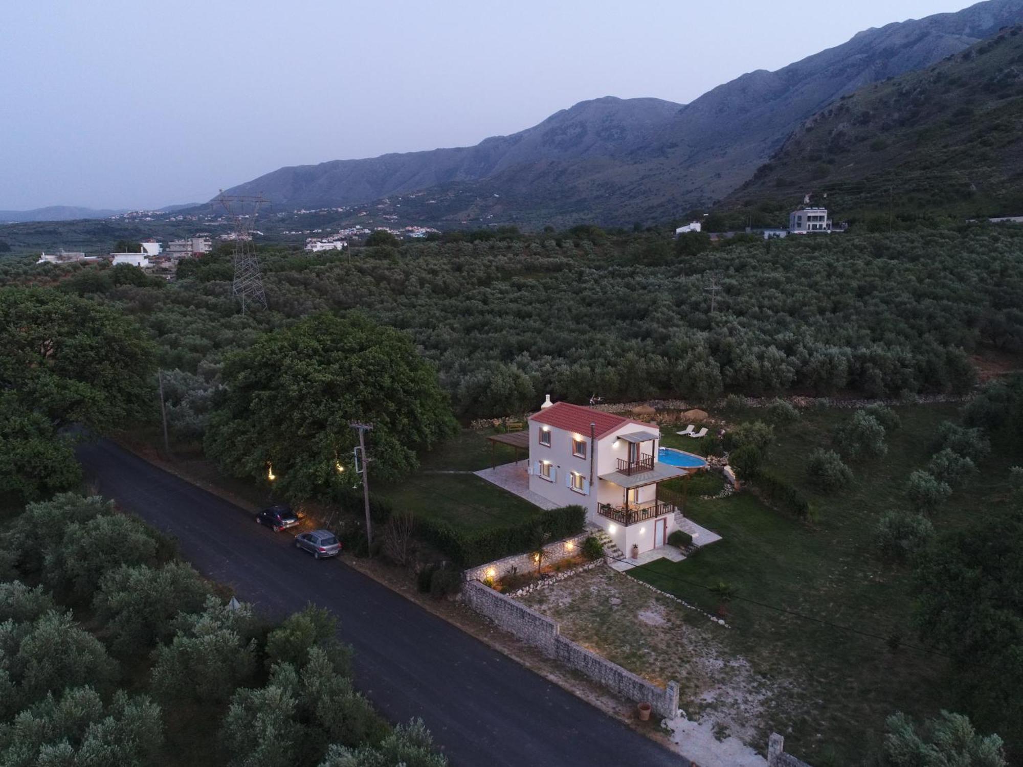 Georgioupolis Polentas Villa Exterior photo