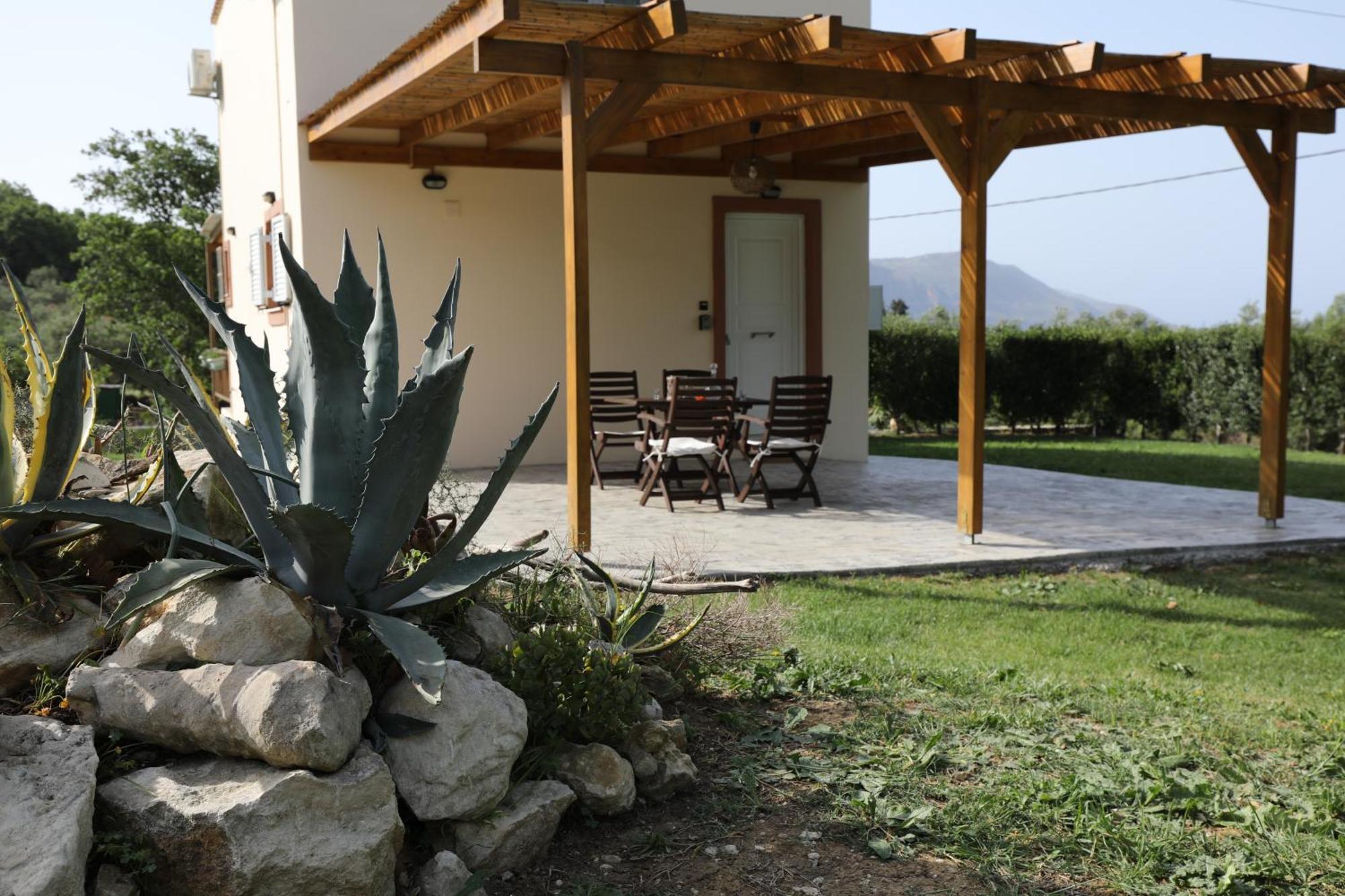 Georgioupolis Polentas Villa Exterior photo