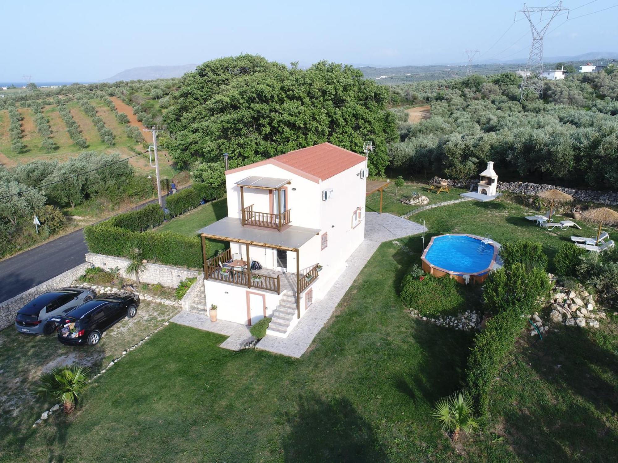 Georgioupolis Polentas Villa Exterior photo